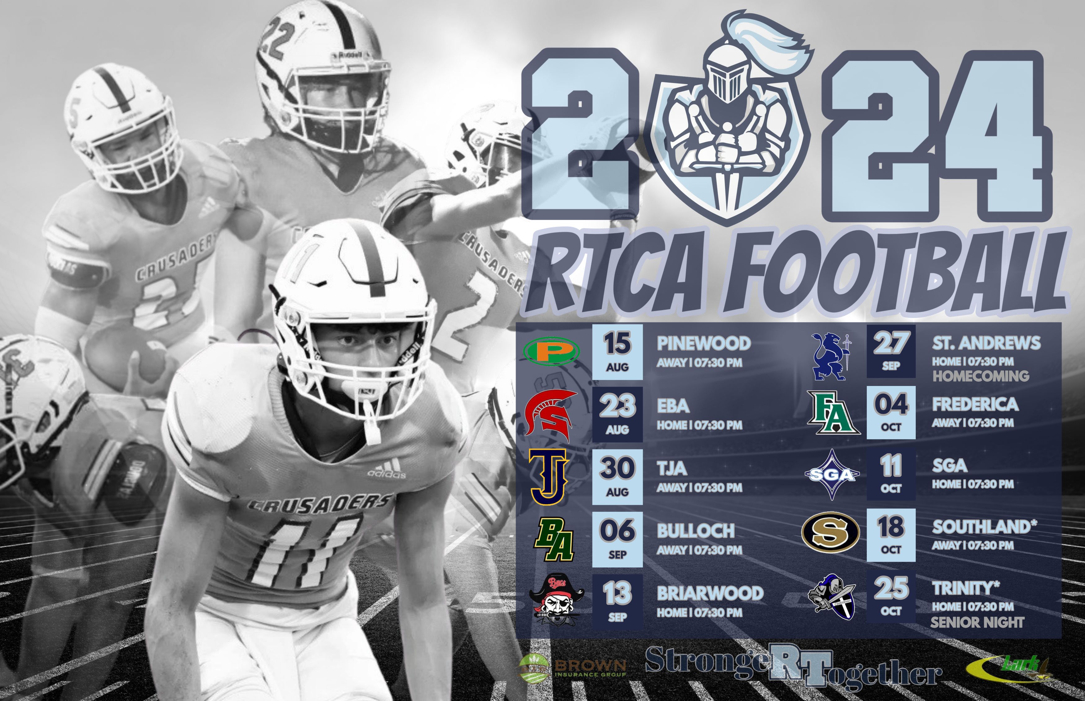 Football Robert Toombs Christian Academy